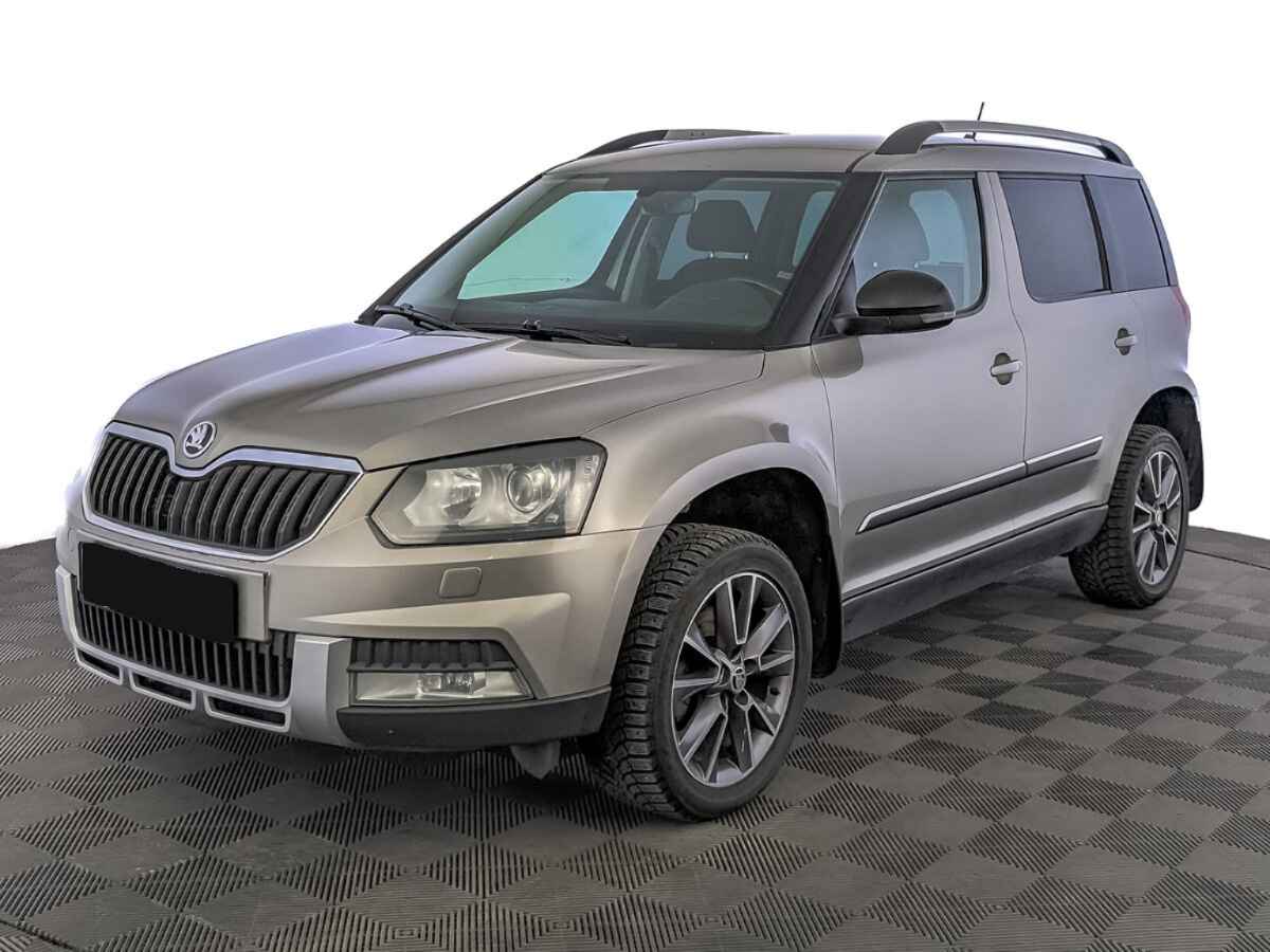 Skoda Yeti, 2017
