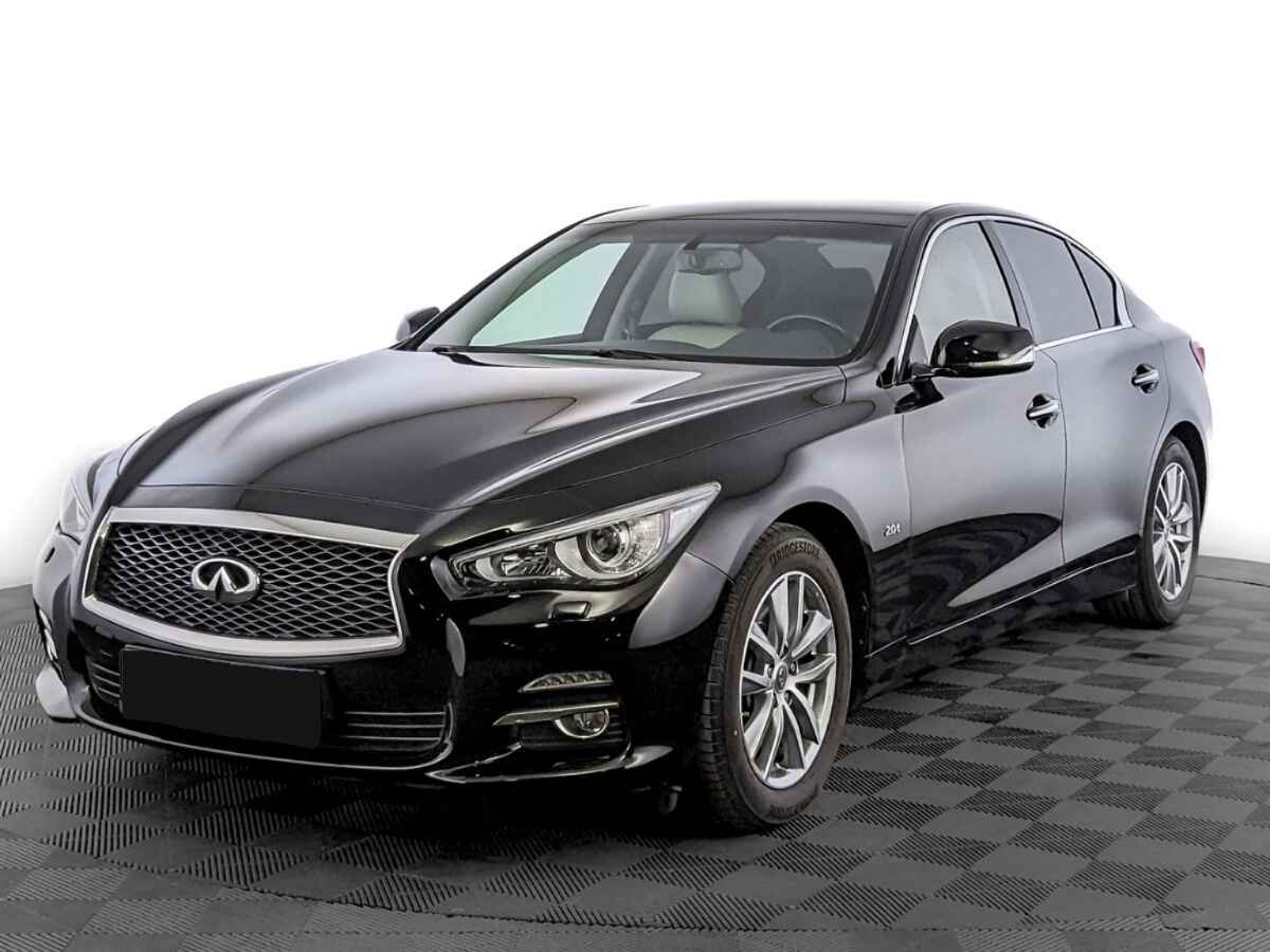 Infiniti Q50, 2016