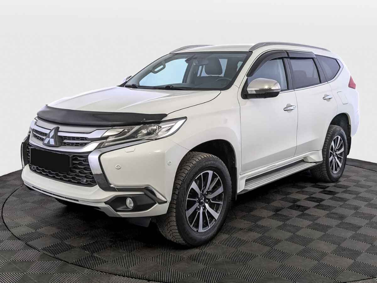 Mitsubishi Pajero Sport, 2017