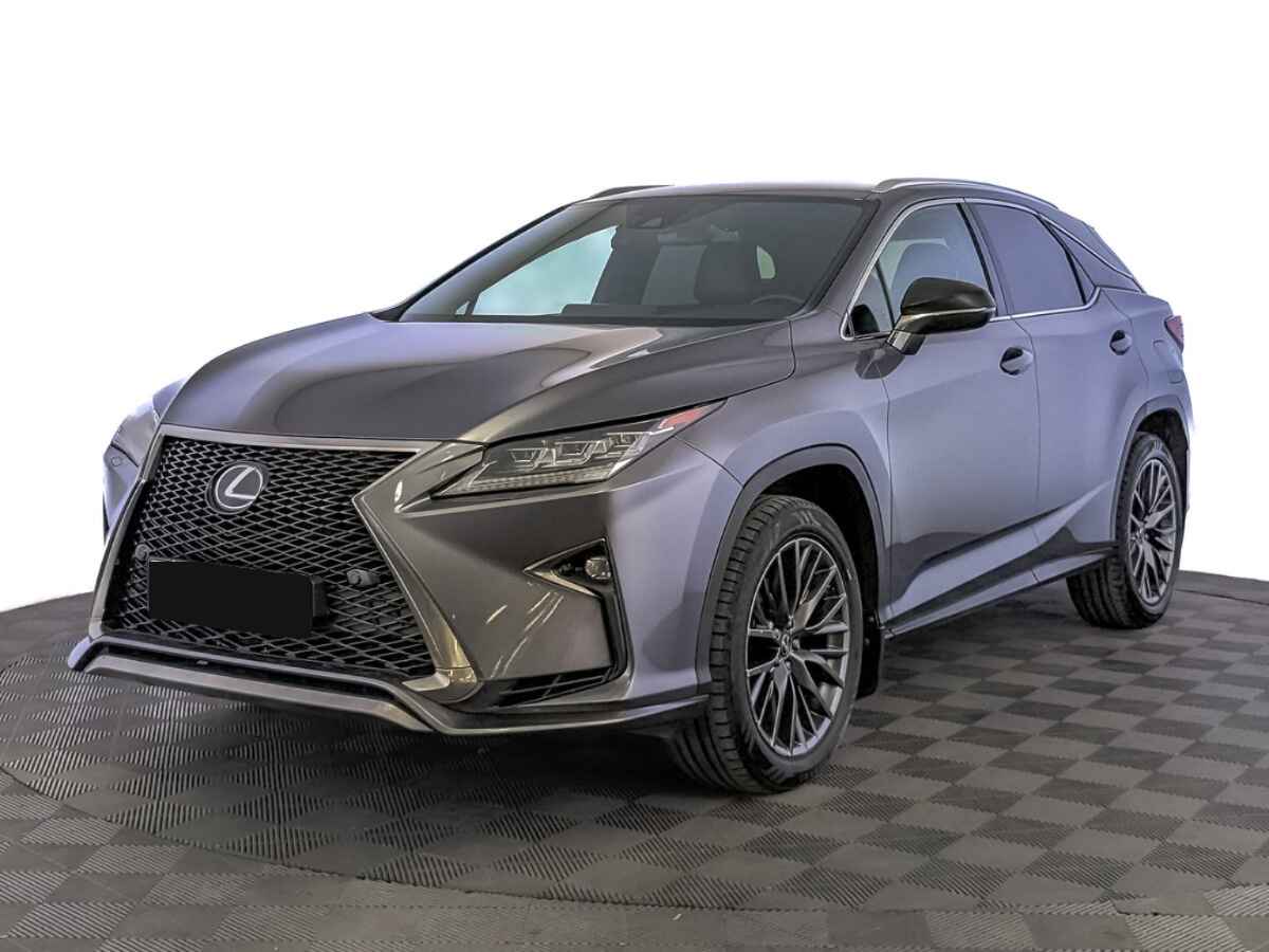 Lexus RX 200t, 2017