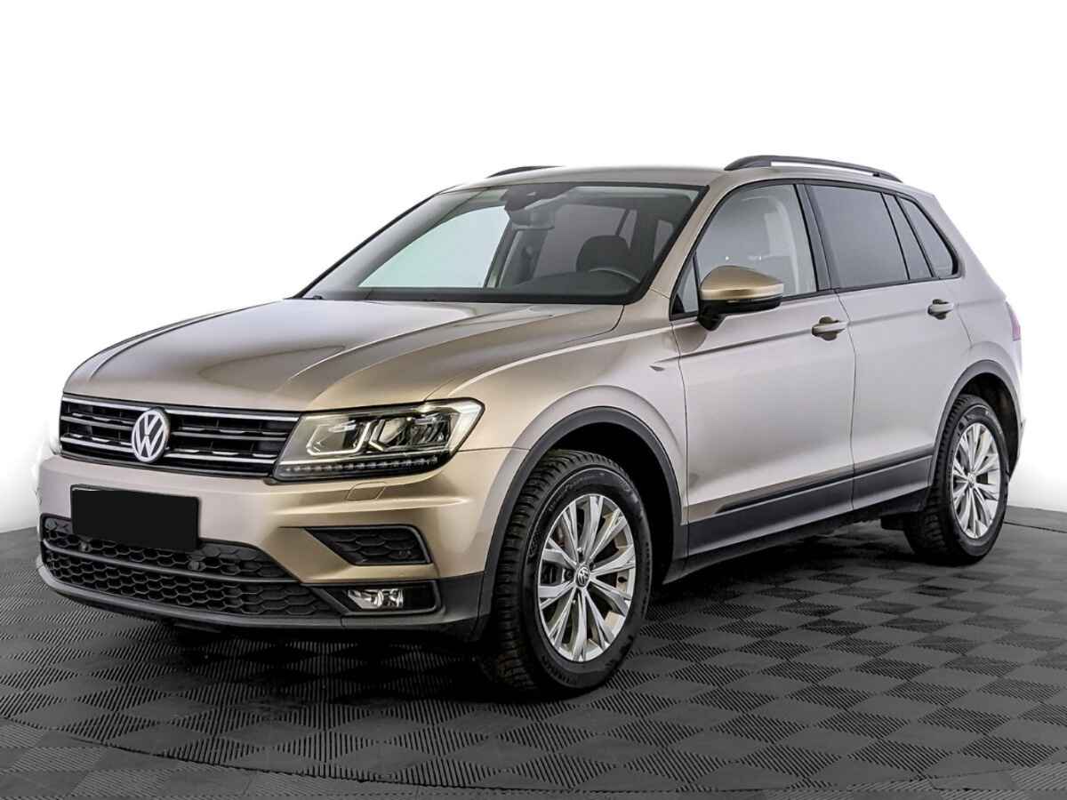 Volkswagen Tiguan, 2020