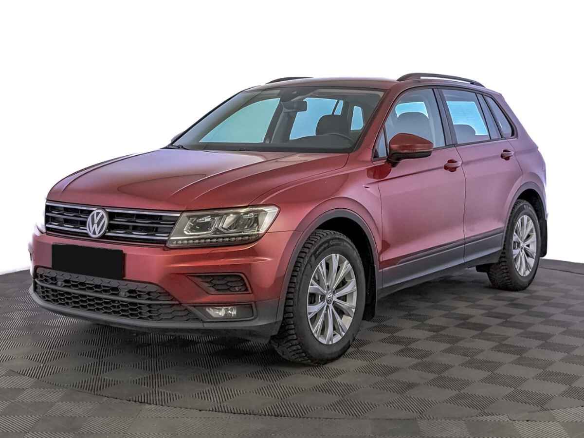 Volkswagen Tiguan, 2020