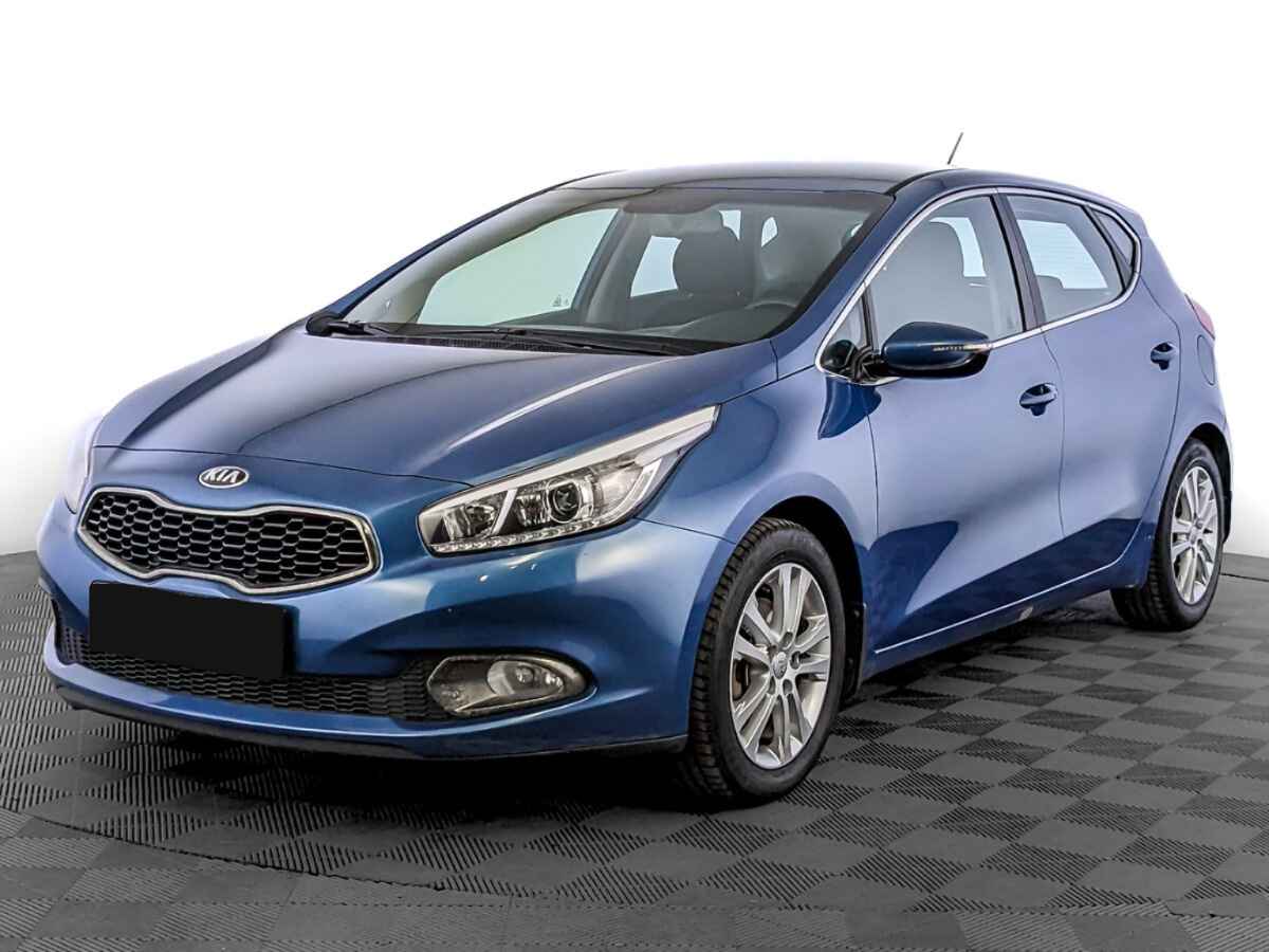 Kia Ceed, 2012