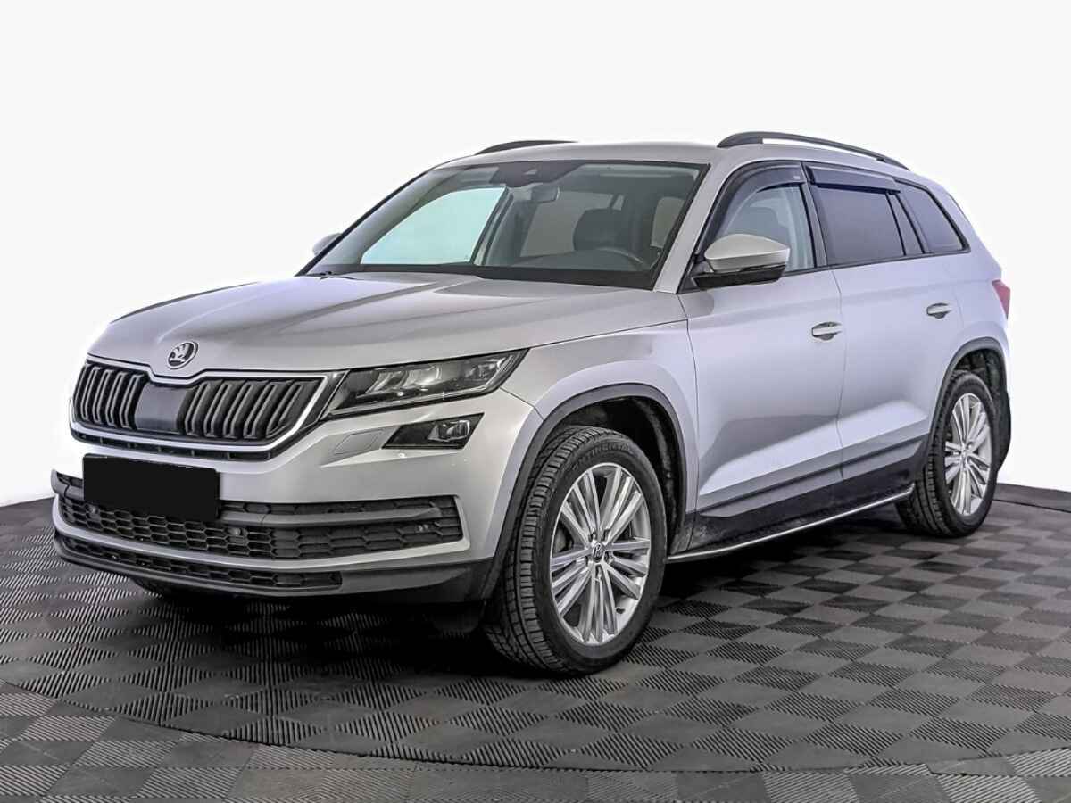 Skoda Kodiaq, 2018
