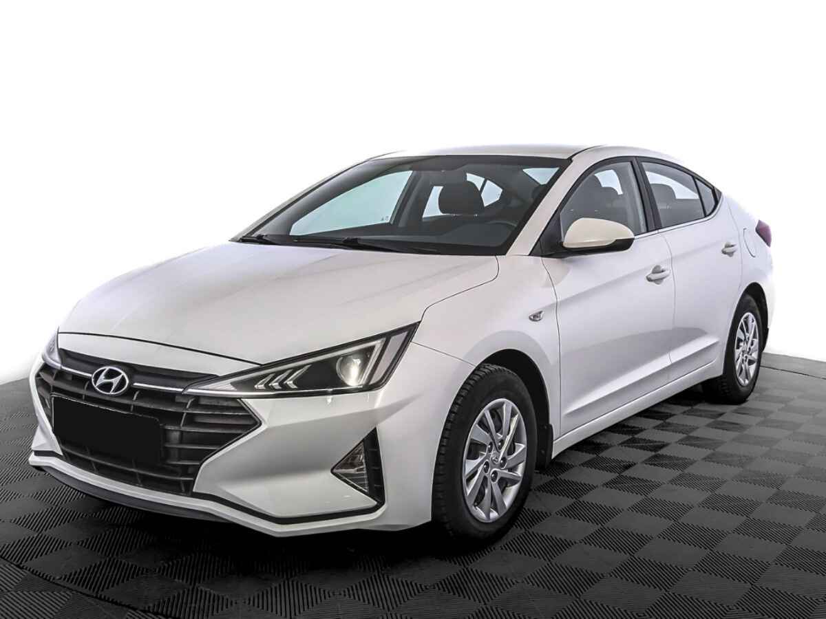 Hyundai Elantra, 2020