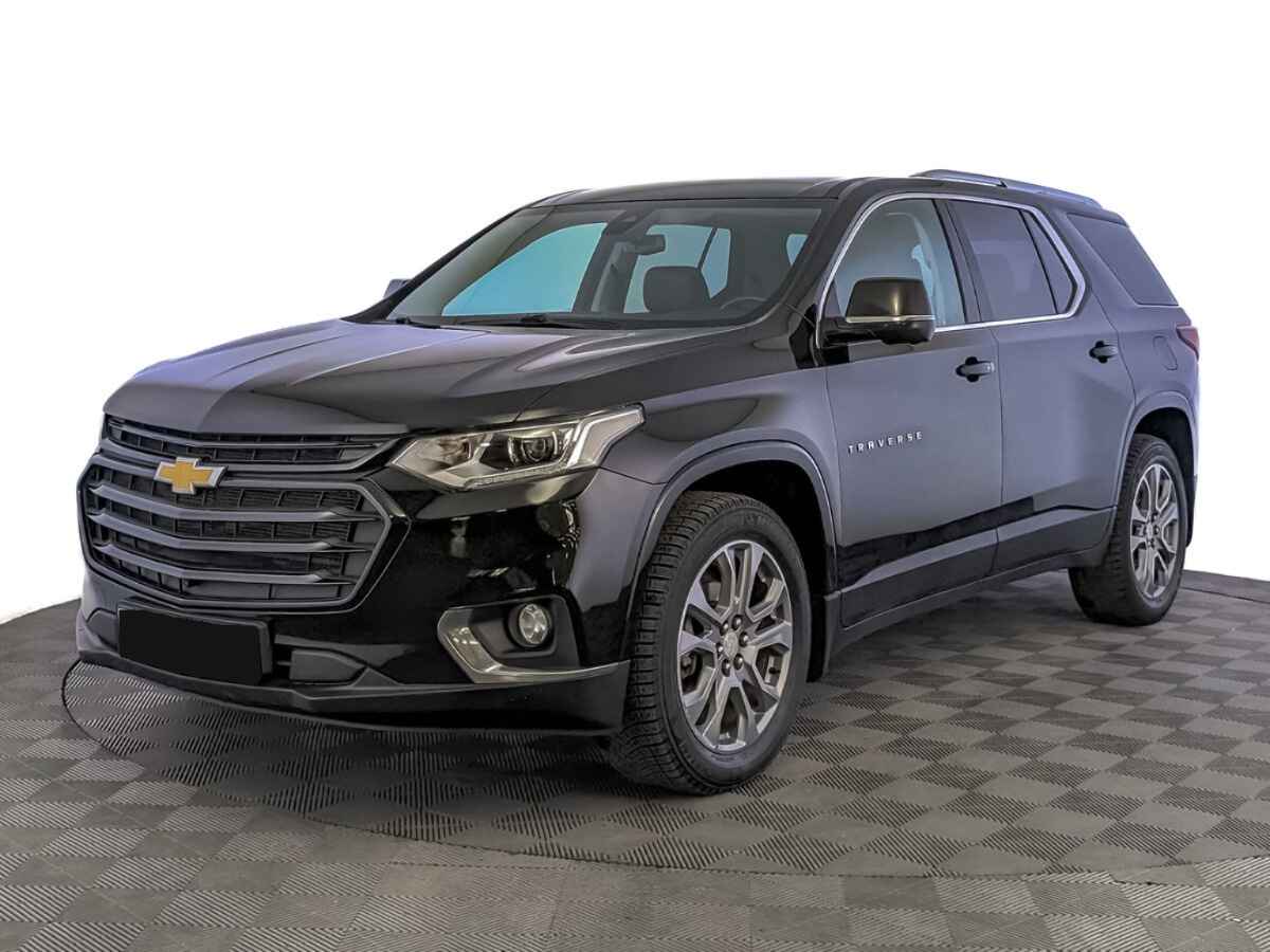 Chevrolet Traverse, 2019
