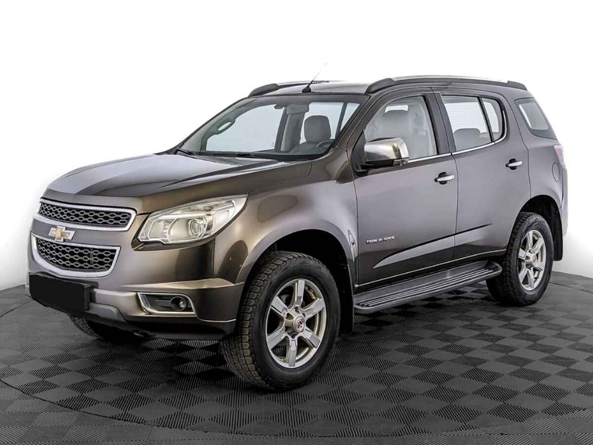 Chevrolet TrailBlazer, 2014