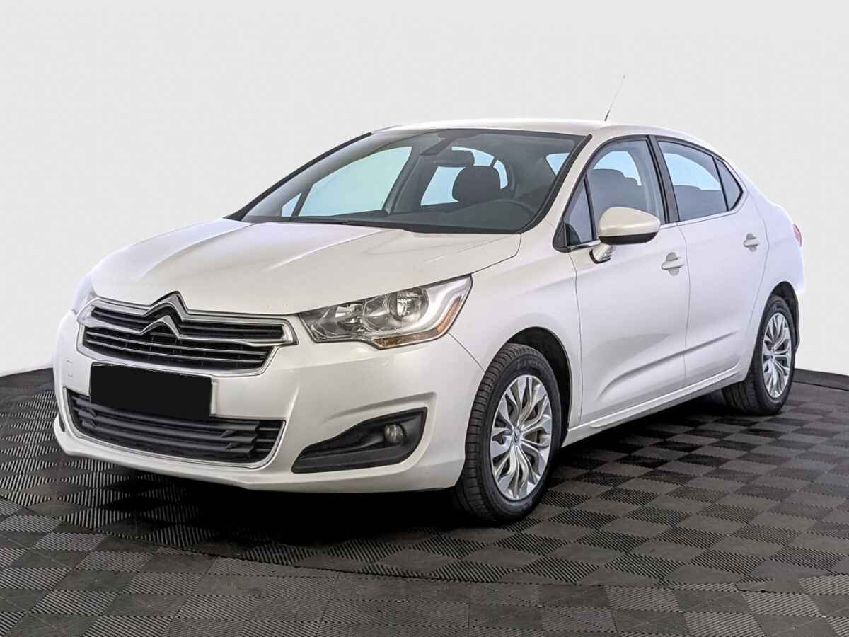 Citroen C4, 2016