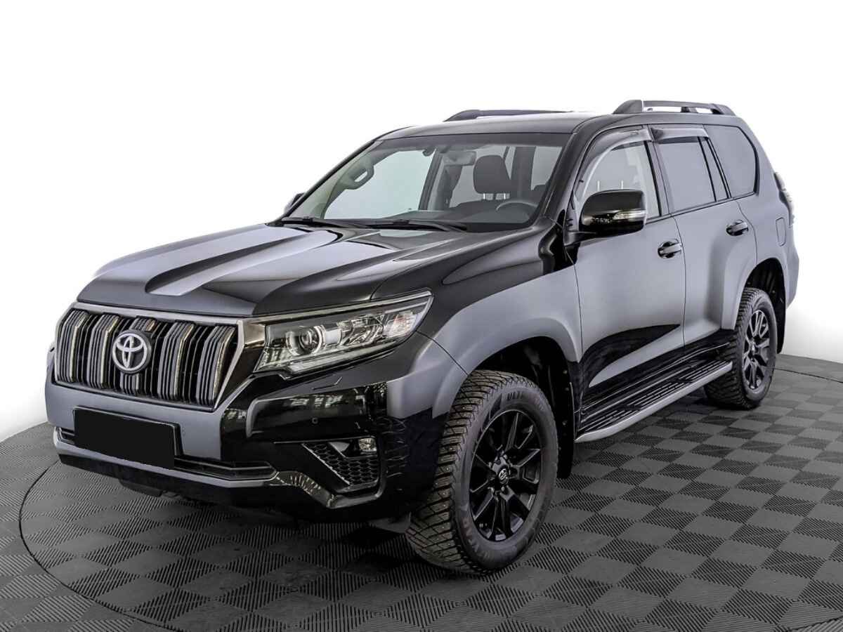 Toyota Land Cruiser Prado, 2021
