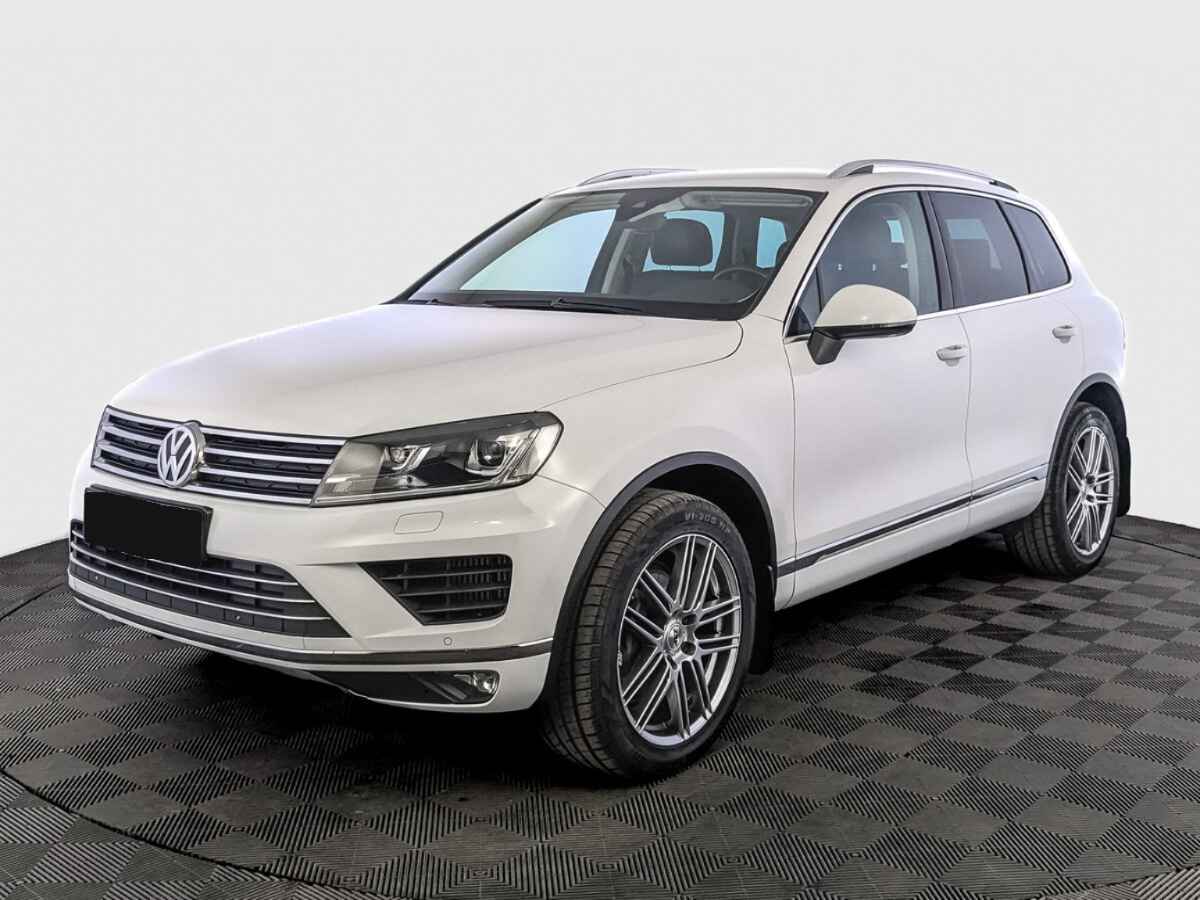 Volkswagen Touareg, 2017