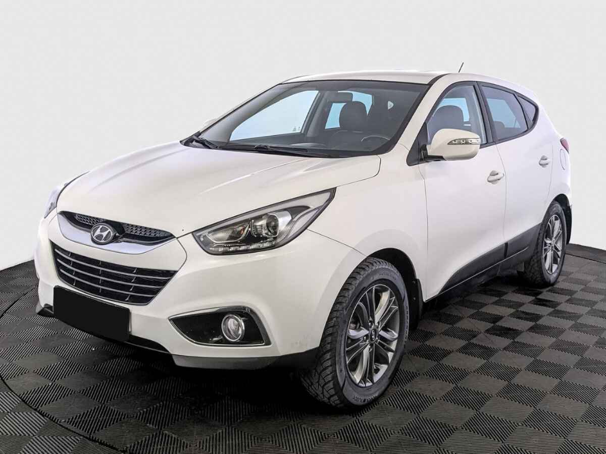 Hyundai ix35, 2015