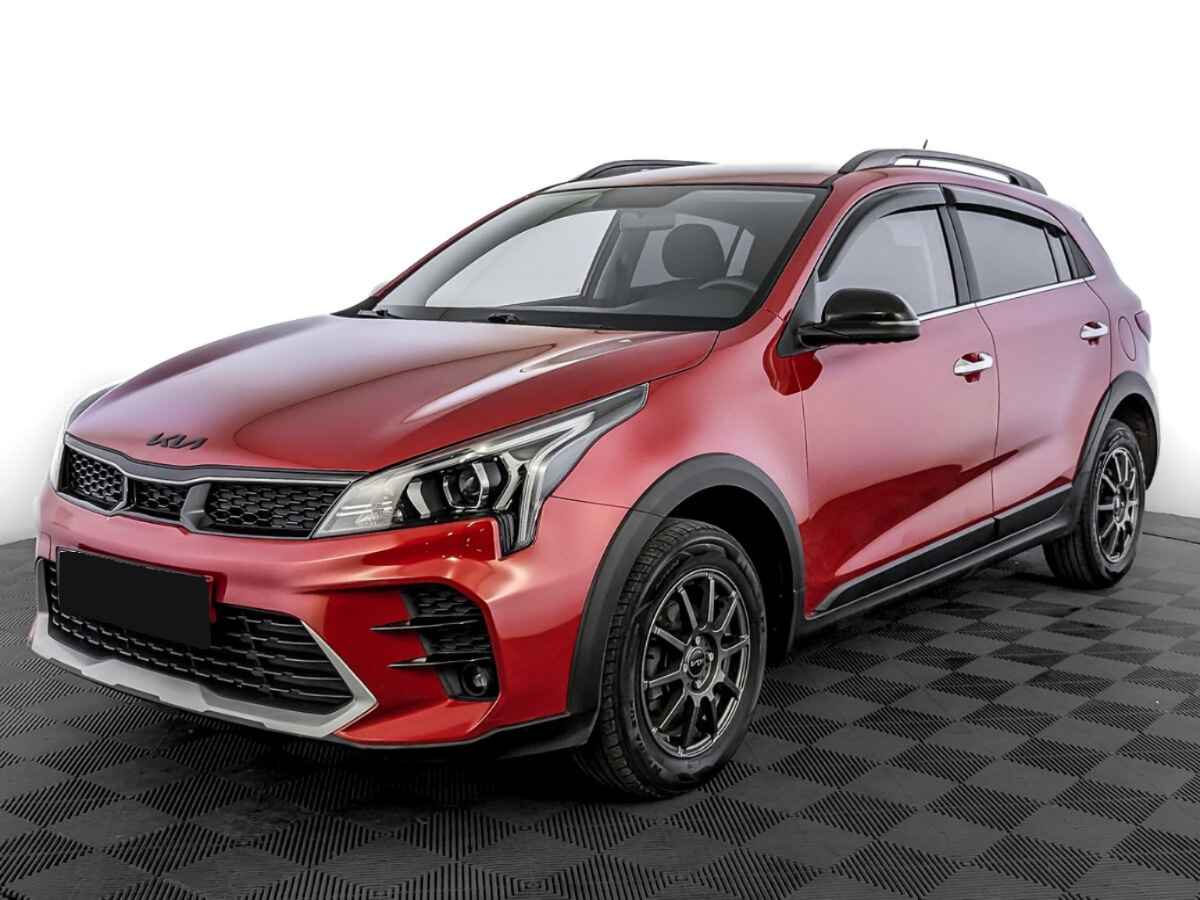 Kia Rio X, 2022