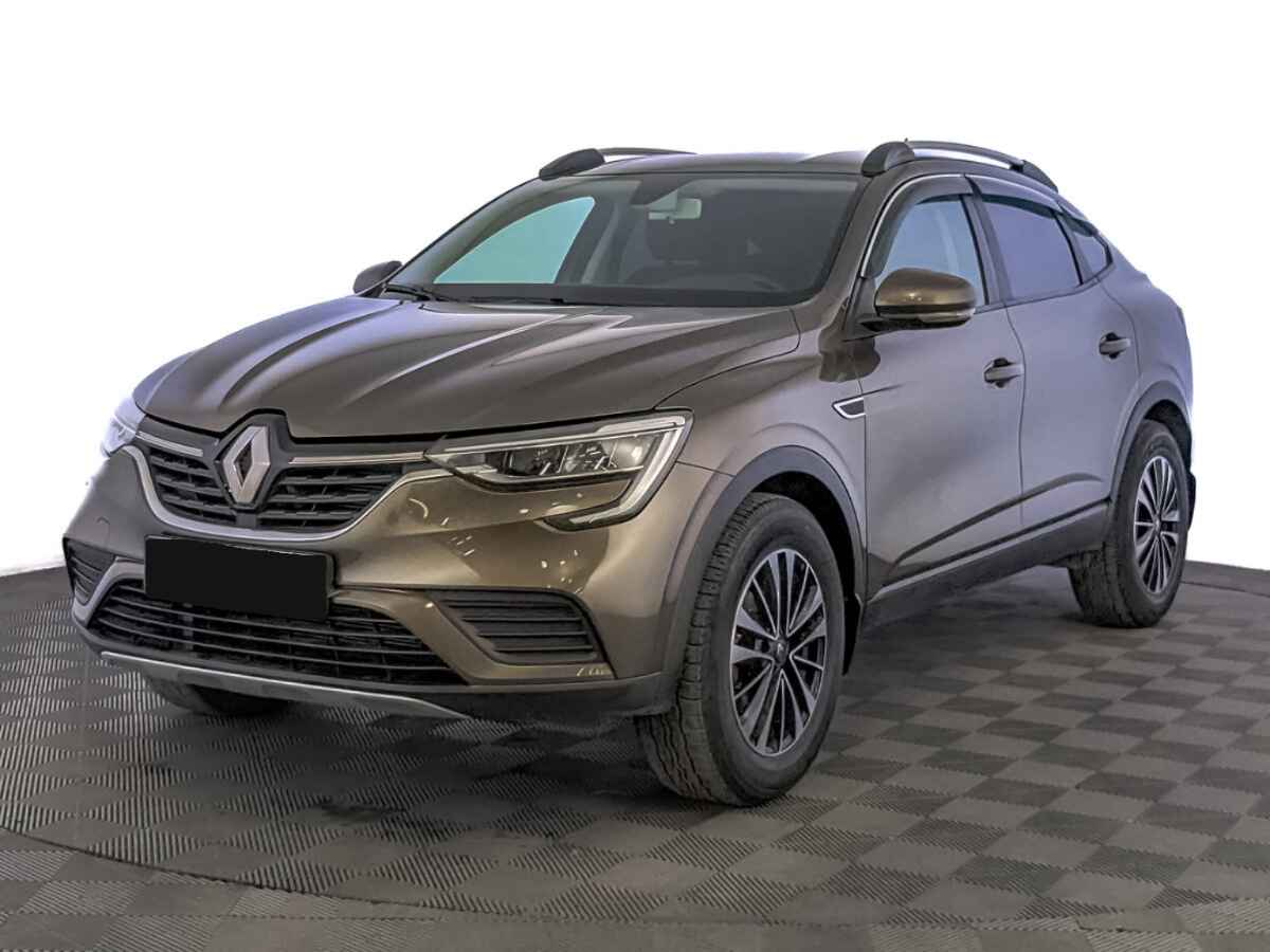 Renault Arkana, 2019