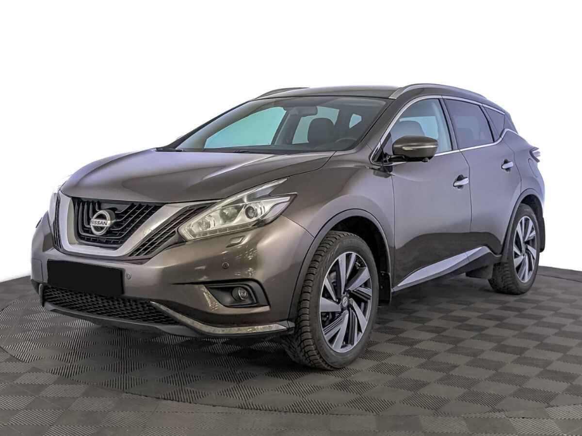 Nissan Murano, 2018