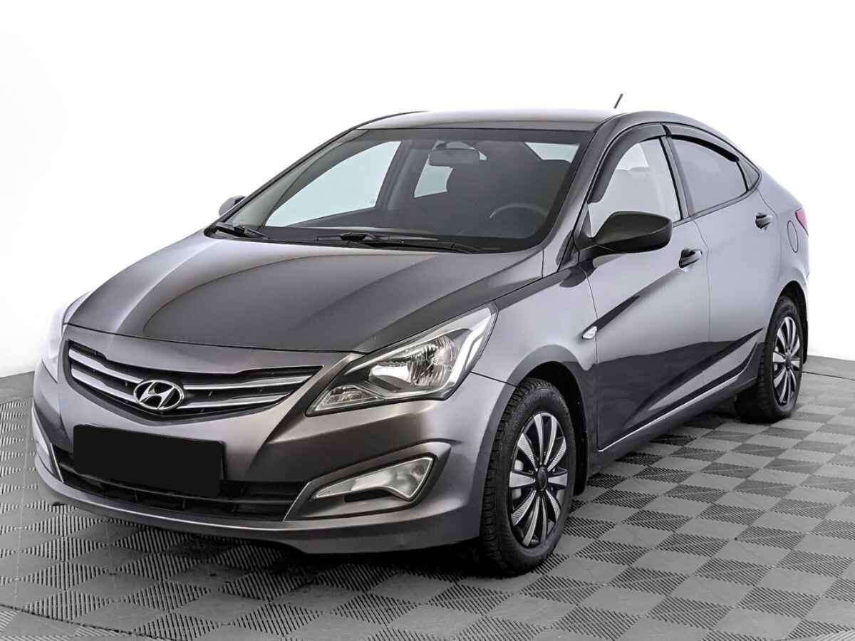 Hyundai Solaris, 2015