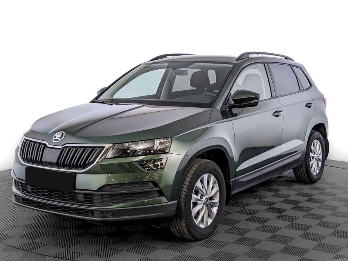 Skoda Karoq, 2020