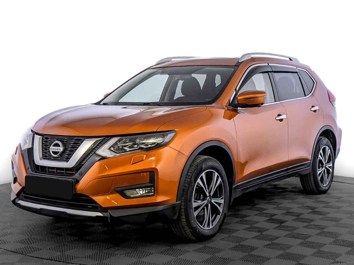 Nissan X-Trail, 2019