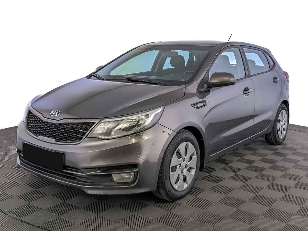 Kia Rio, 2016