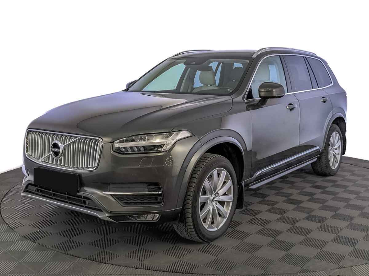 Volvo XC90, 2018