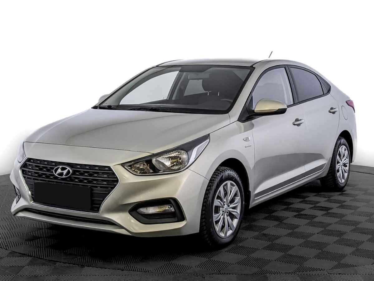 Hyundai Solaris, 2019
