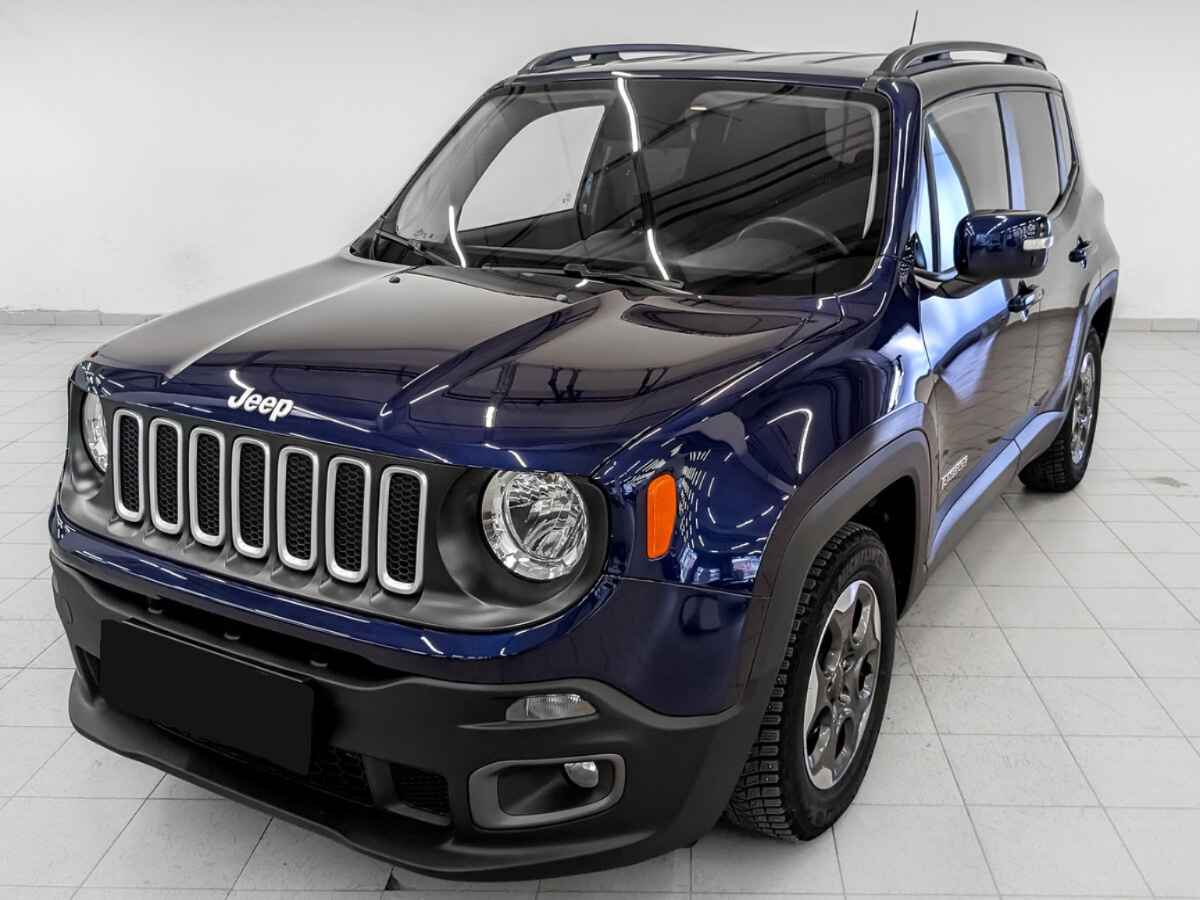 Jeep Renegade, 2017