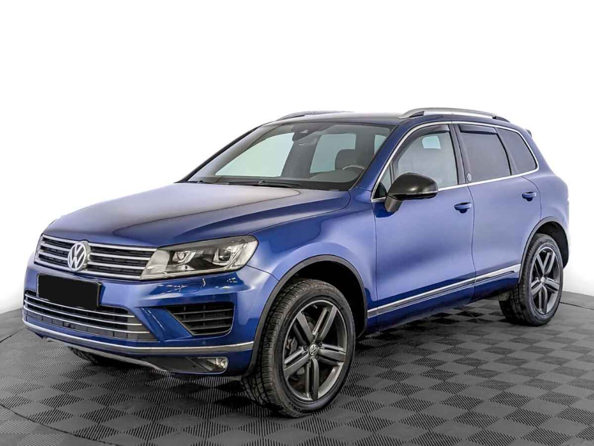 Volkswagen Touareg, 2017