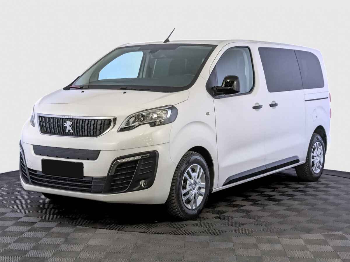 Peugeot Traveller, 2019