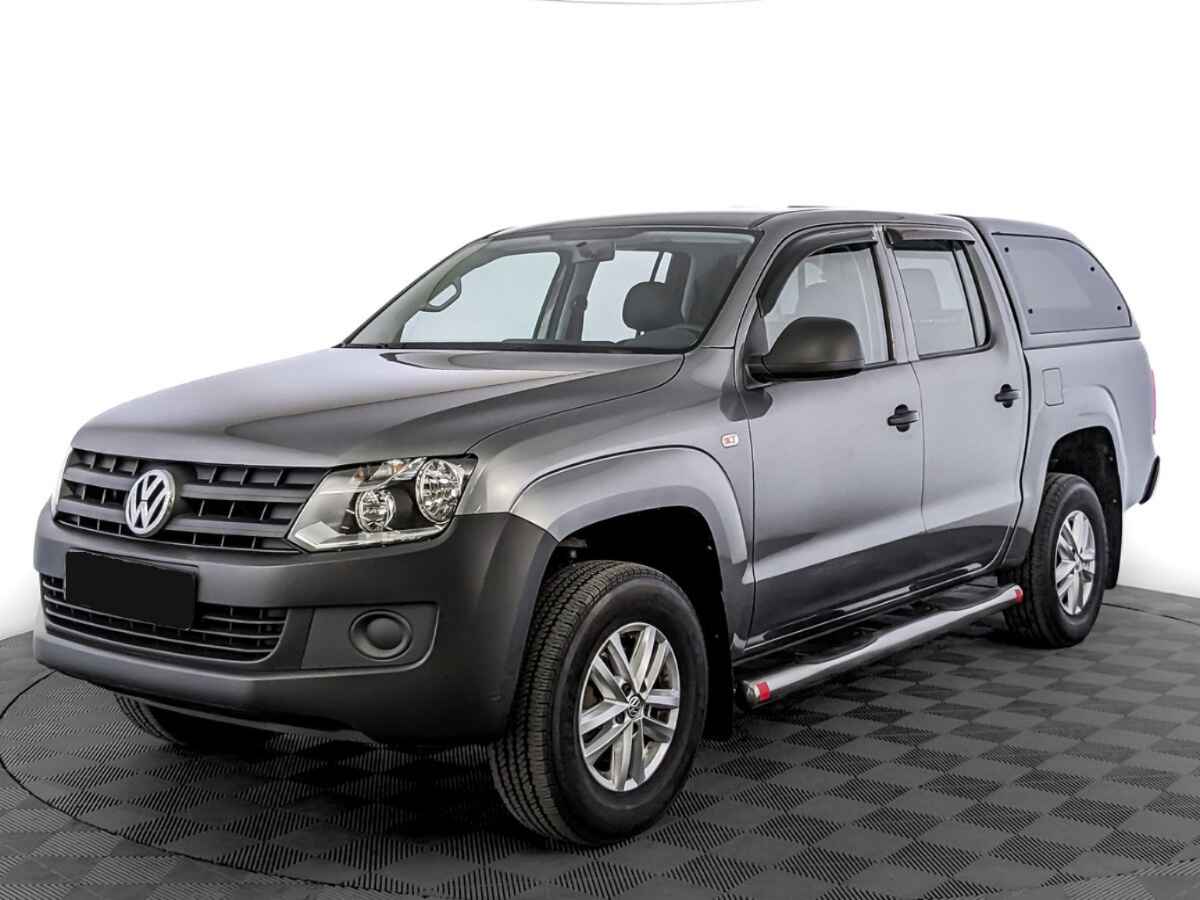 Volkswagen Amarok Double Cab full-time, 2015