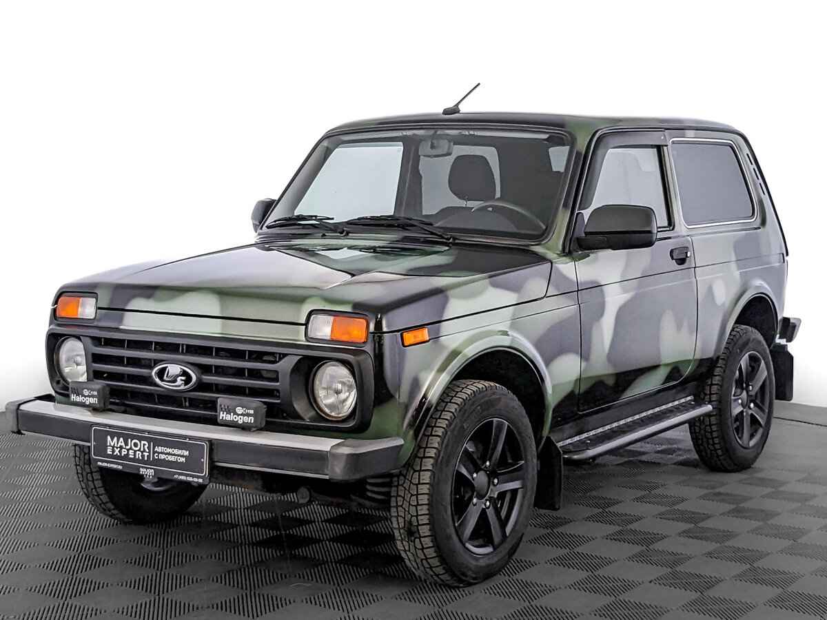 Lada (ВАЗ) 2121 (4x4), 2020
