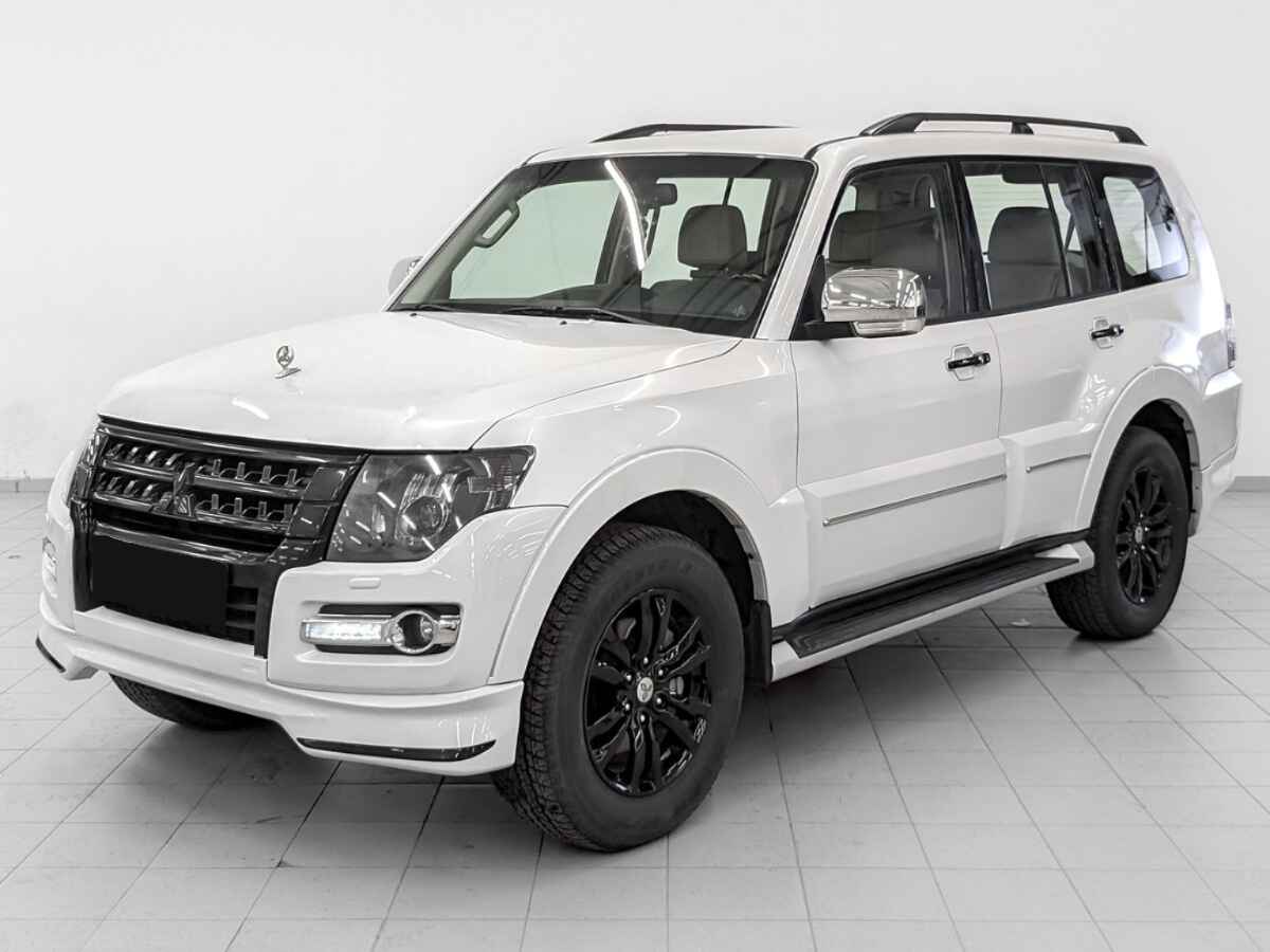 Mitsubishi Pajero, 2019