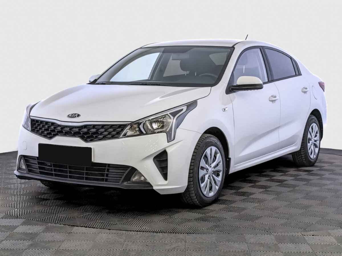 Kia Rio, 2021
