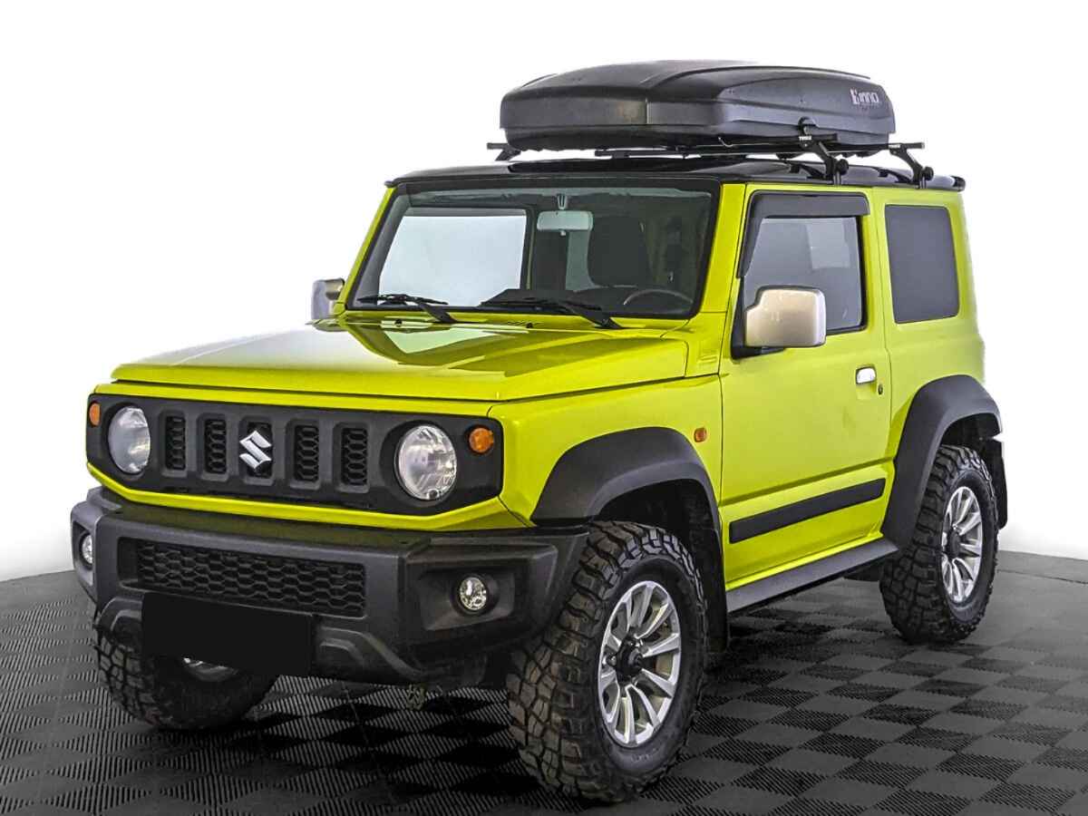 Suzuki Jimny, 2019