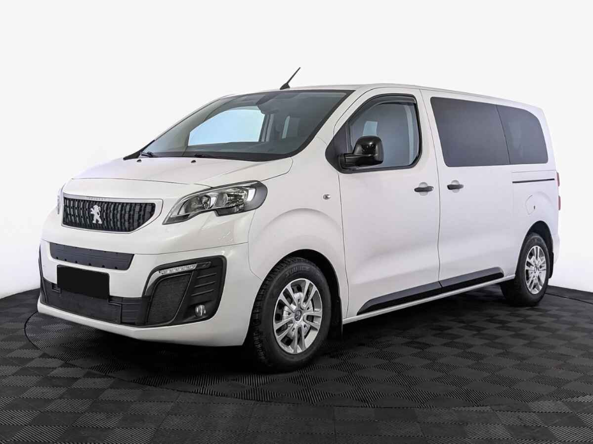 Peugeot Traveller, 2019