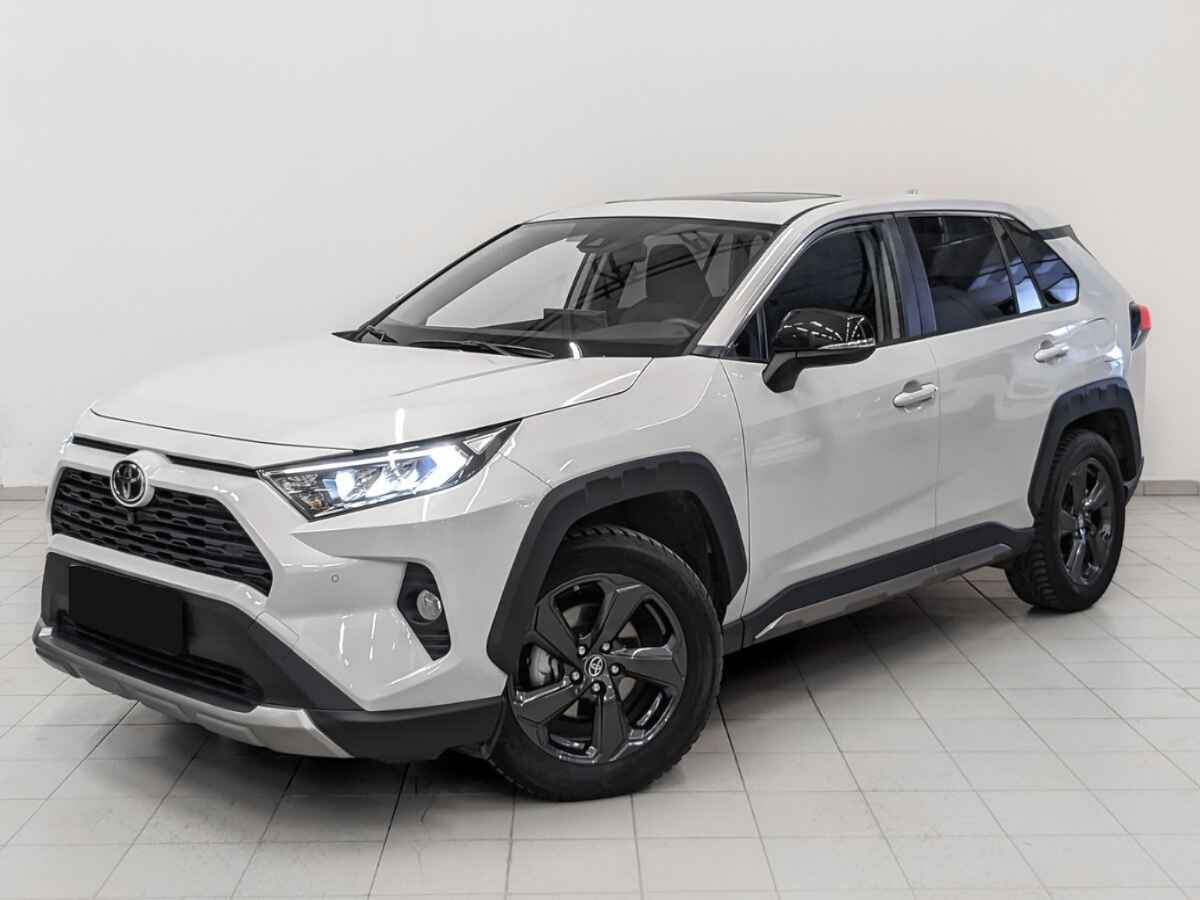 Toyota RAV4, 2022
