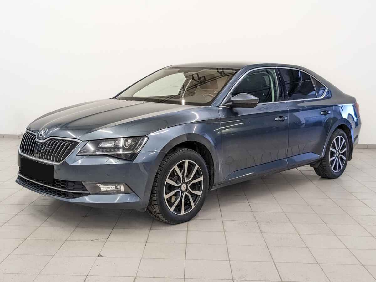 Skoda Superb, 2017