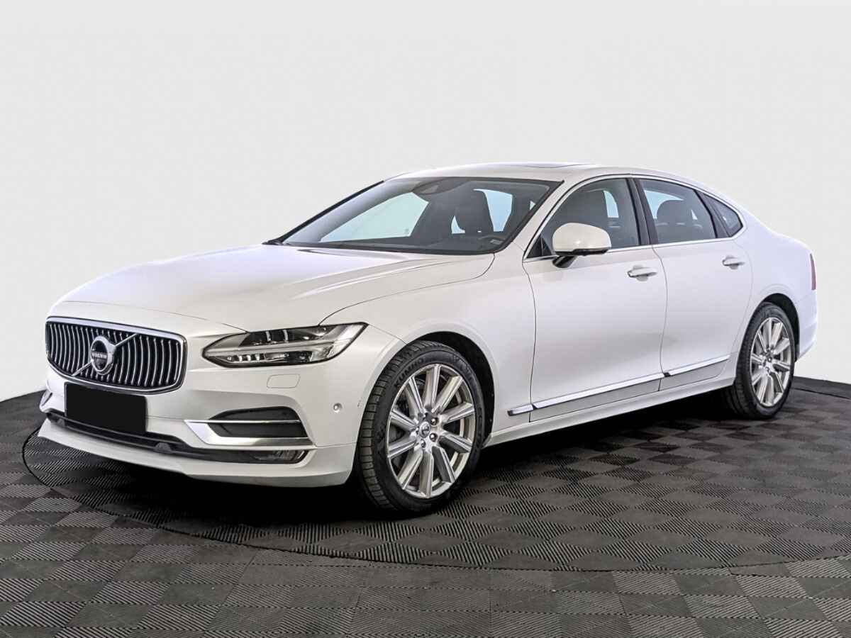 Volvo S90, 2018