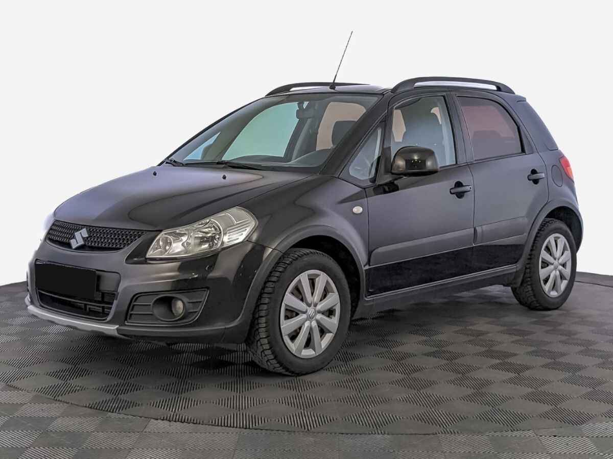 Suzuki SX4, 2014