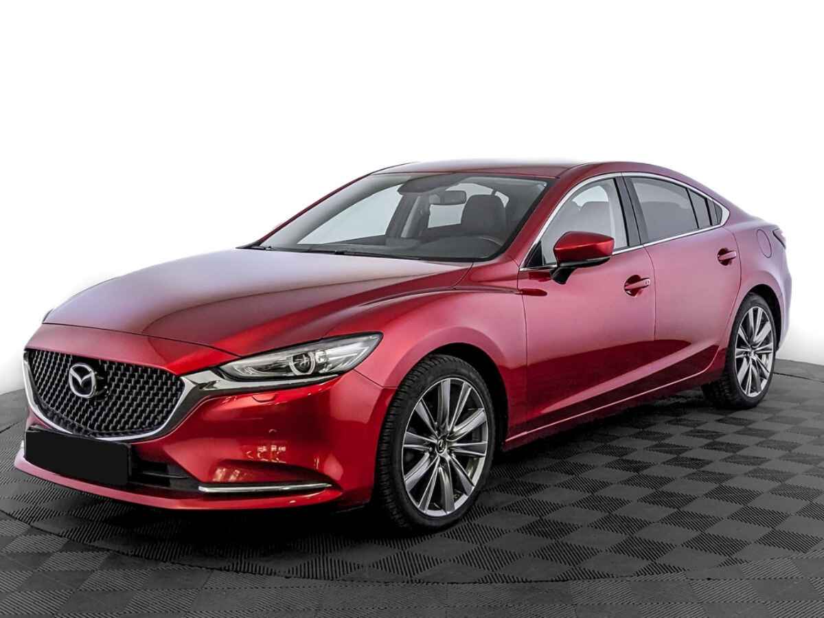 Mazda 6, 2020