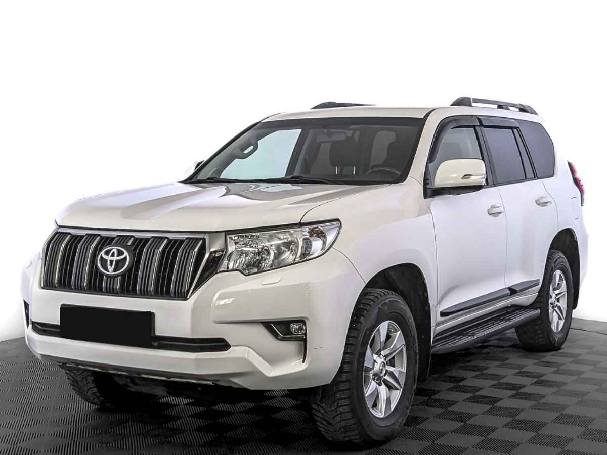 Toyota Land Cruiser Prado, 2019