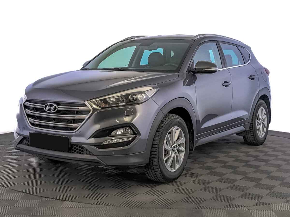 Hyundai Tucson, 2018