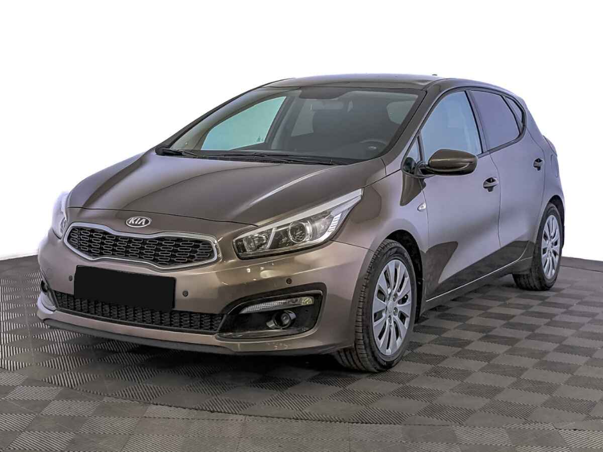 Kia Ceed, 2017