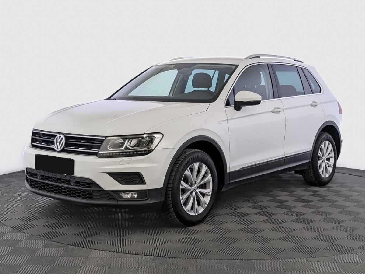 Volkswagen Tiguan, 2018