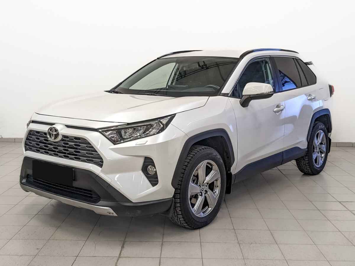 Toyota RAV4, 2021
