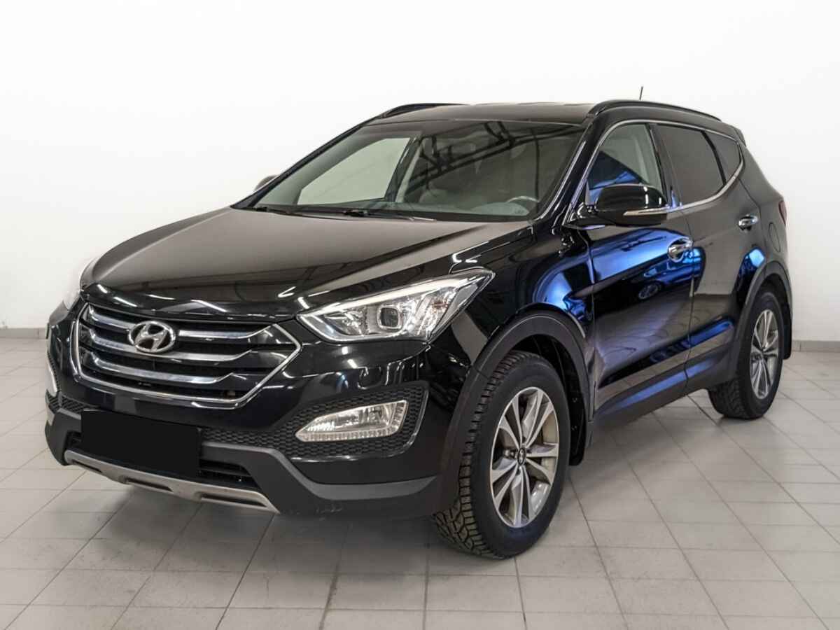 Hyundai Santa Fe, 2015