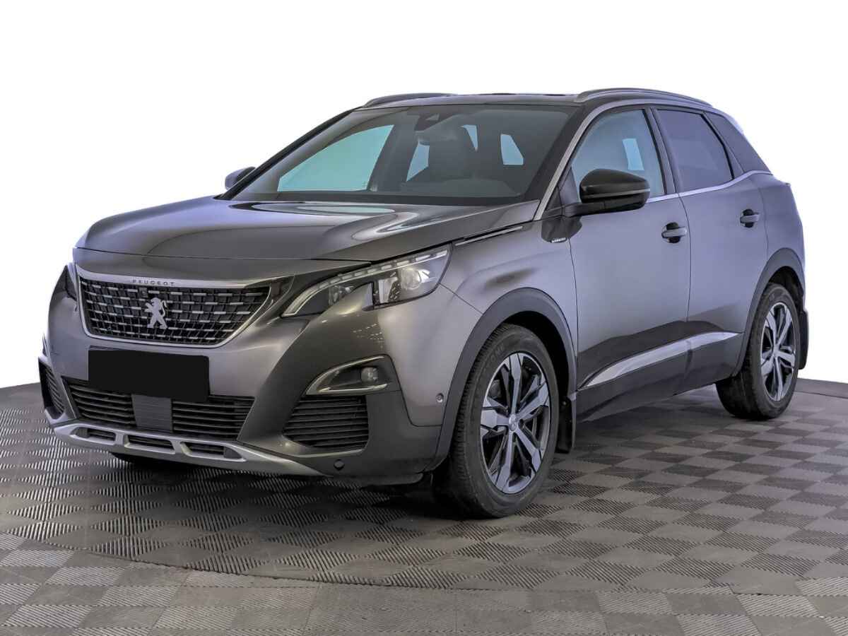 Peugeot 3008, 2018