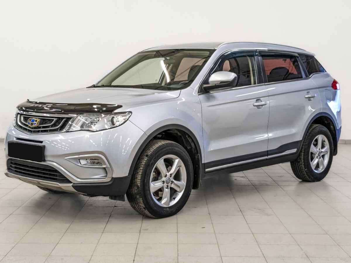 Geely Atlas, 2018