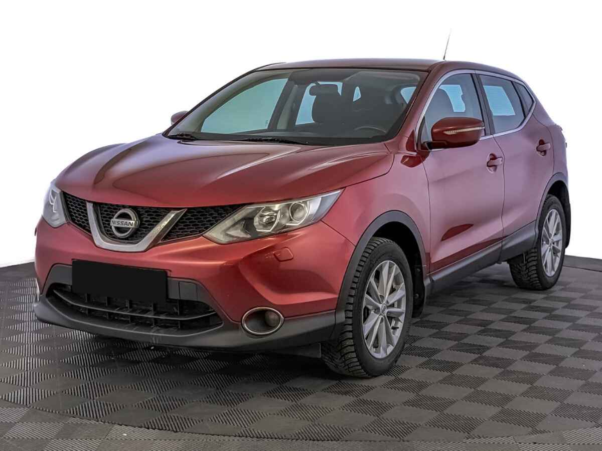 Nissan Qashqai, 2014