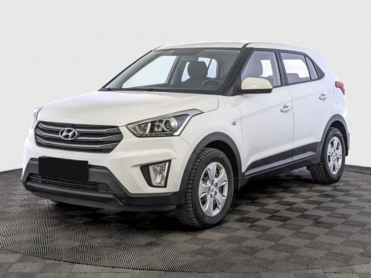Hyundai Creta, 2018