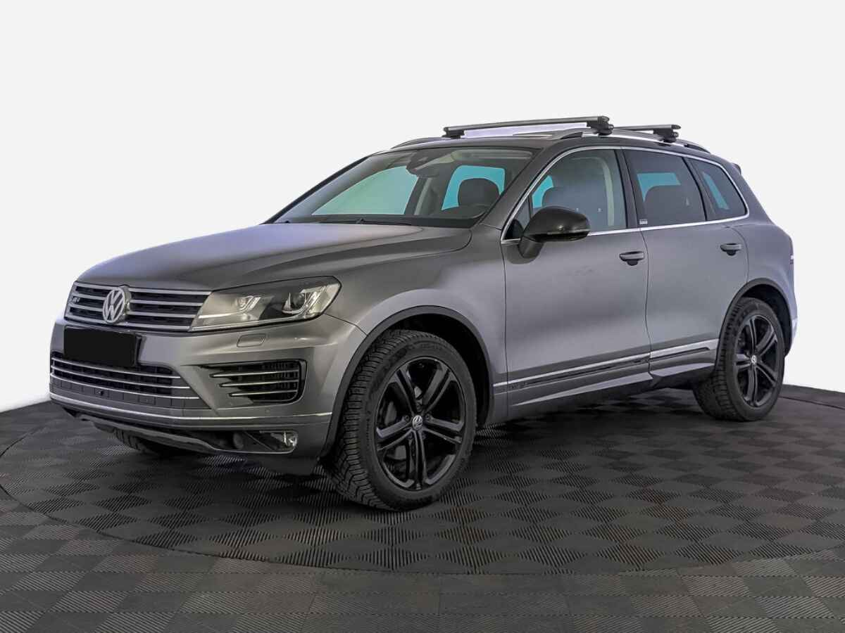Volkswagen Touareg, 2017
