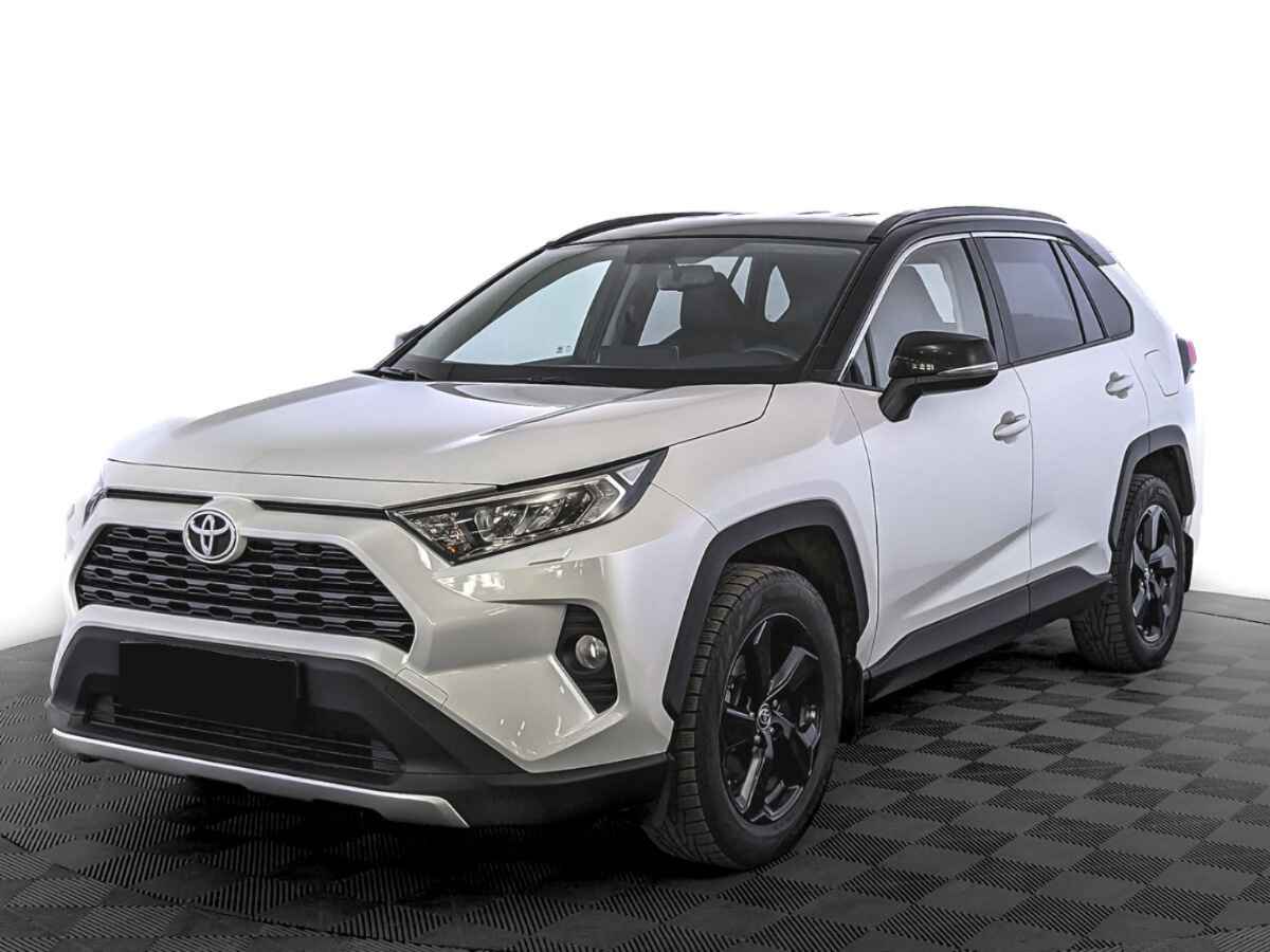 Toyota RAV4, 2021